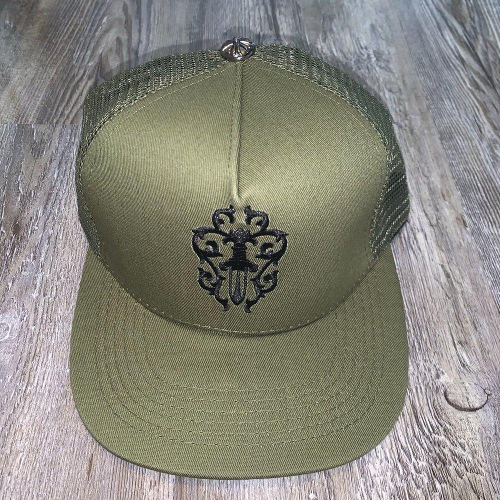 Chrome Hearts Hat Green Infinity Blade